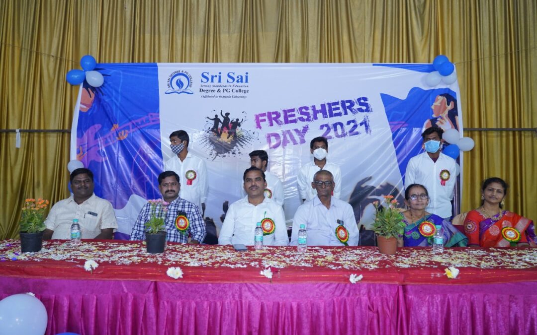 Freshers’ Day Celebrations, 2021